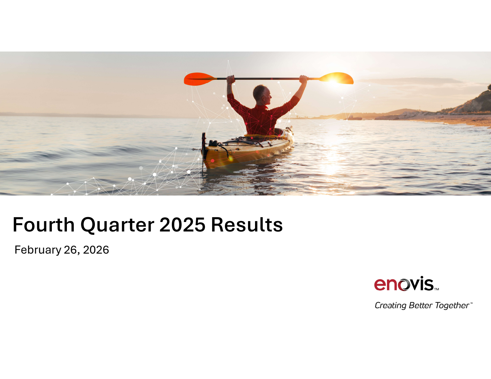 Enovis' Q4 2025 Slide Deck