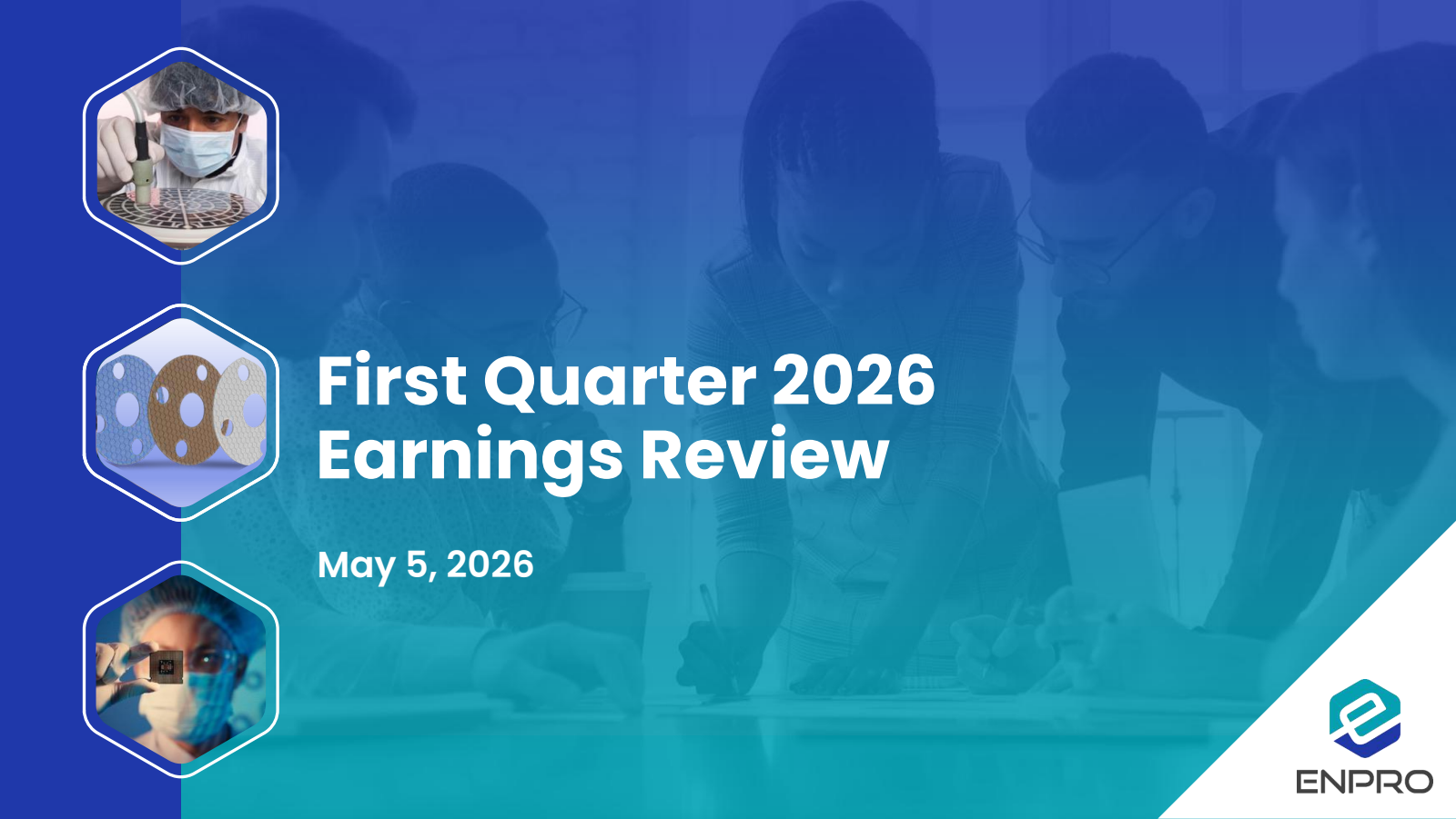 Enpro's Q1 2026 Slide Deck