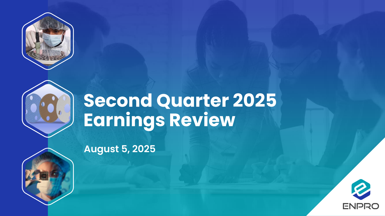 Enpro's Q2 2025 Slide Deck