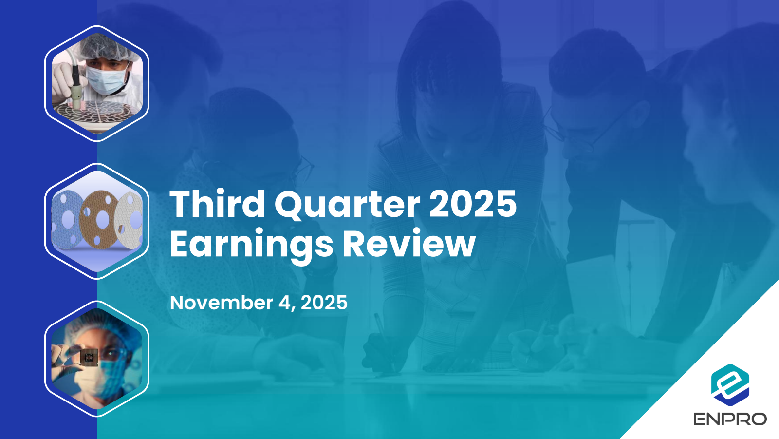 Enpro's Q3 2025 Slide Deck