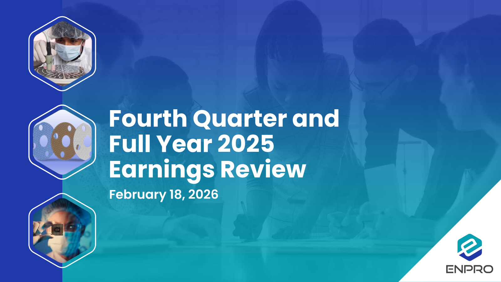 Enpro's Q4 2025 Slide Deck