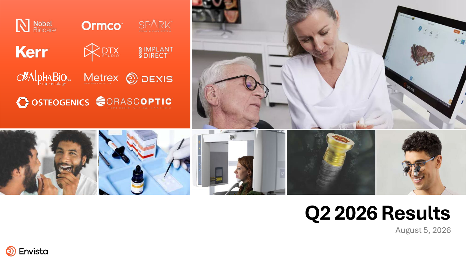 Envista's Q2 2026 Slide Deck