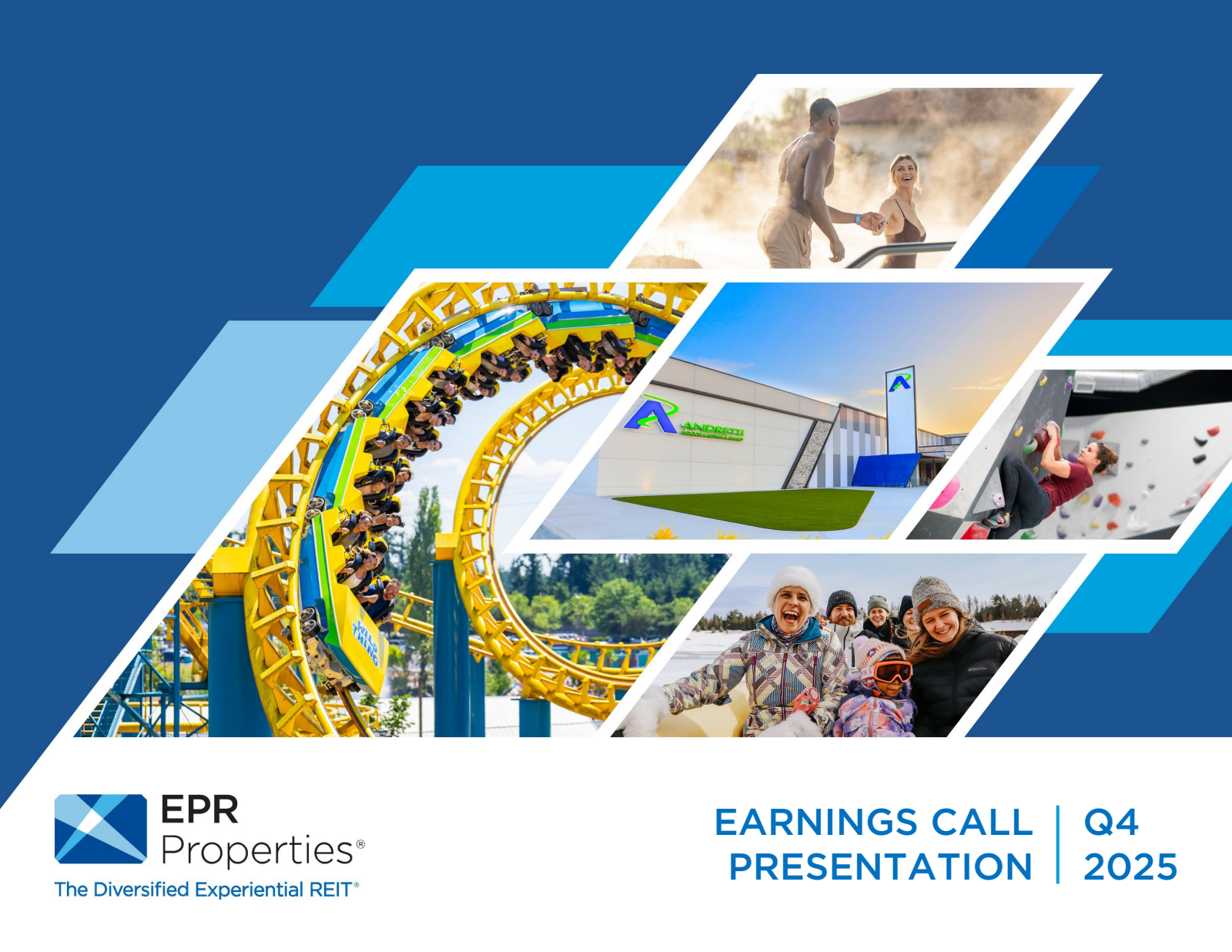 EPR Properties' Q4 2025 Slide Deck