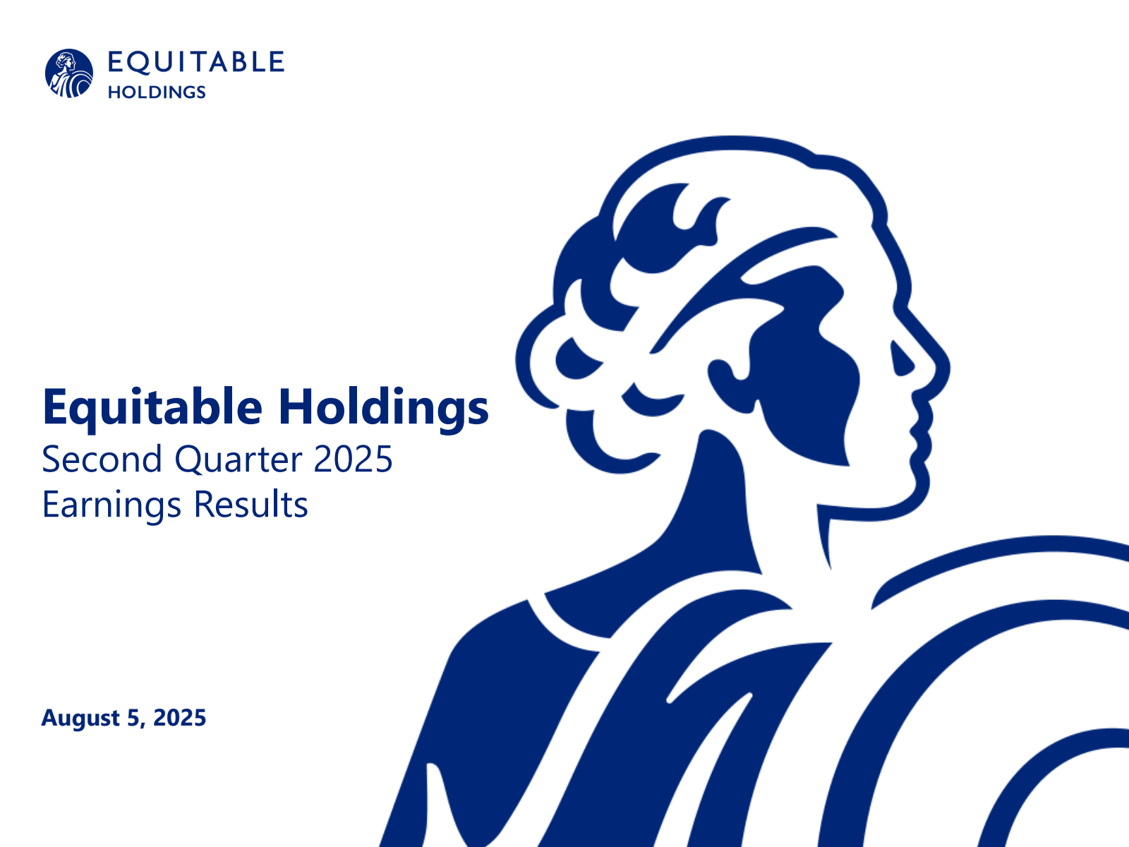 Equitable's Q2 2025 Slide Deck