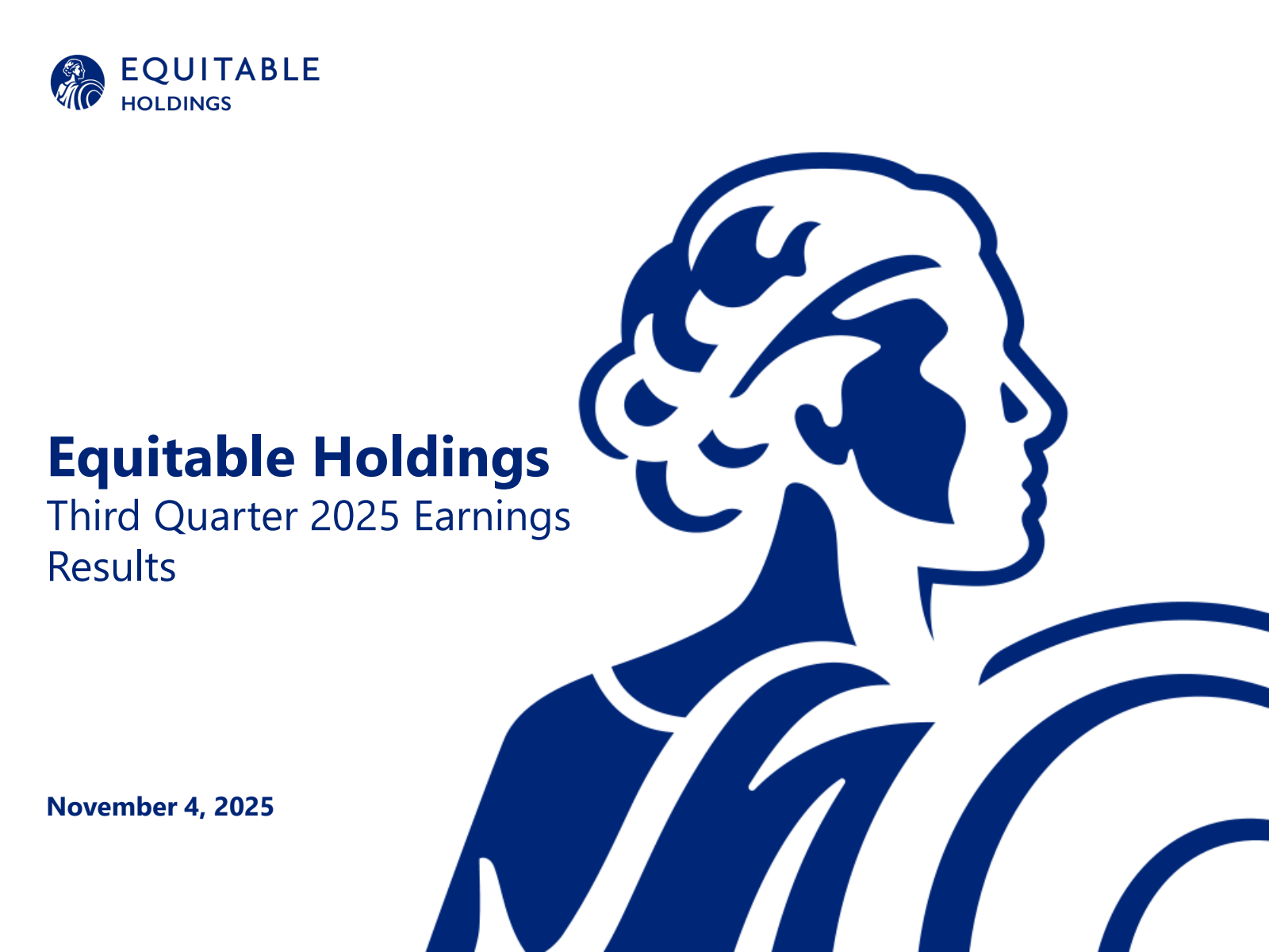 Equitable's Q3 2025 Slide Deck