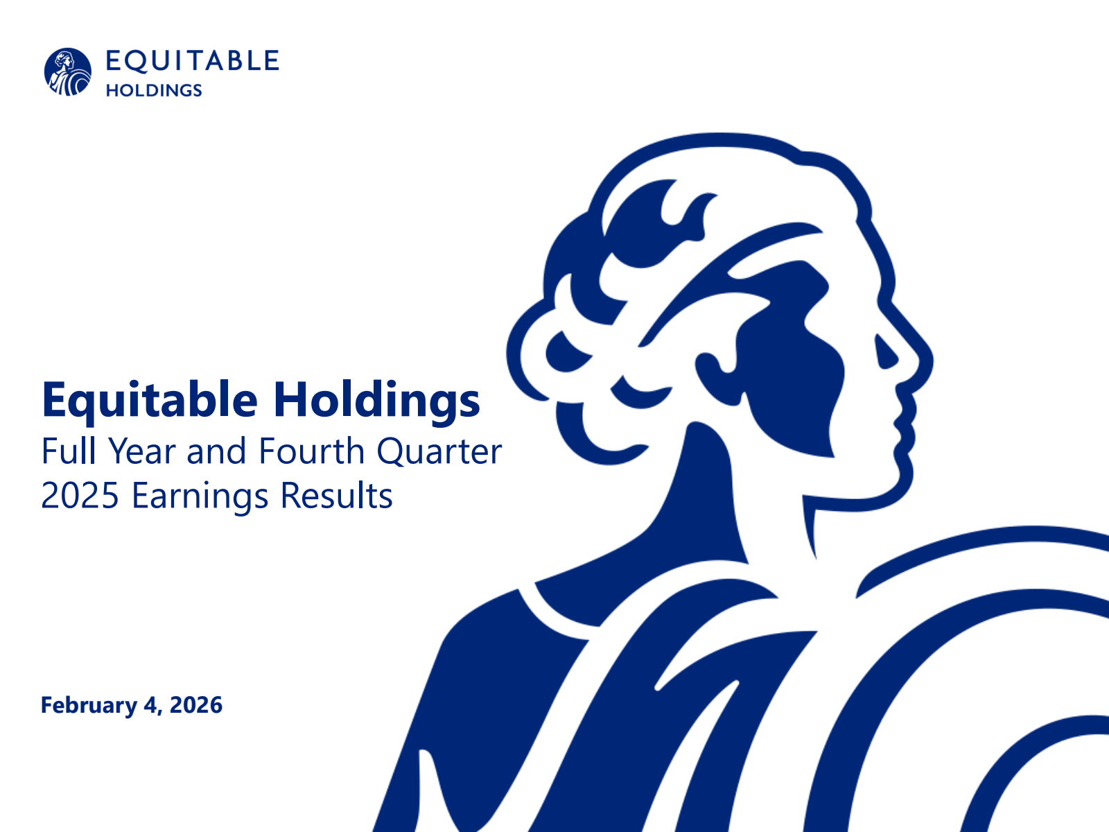 Equitable's Q4 2025 Slide Deck