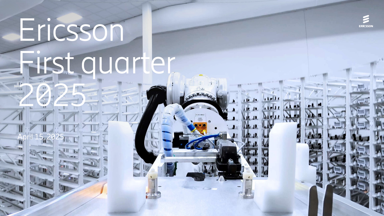 Telefonaktiebolaget LM Ericsson (publ)'s Q1 2025 Slide Deck