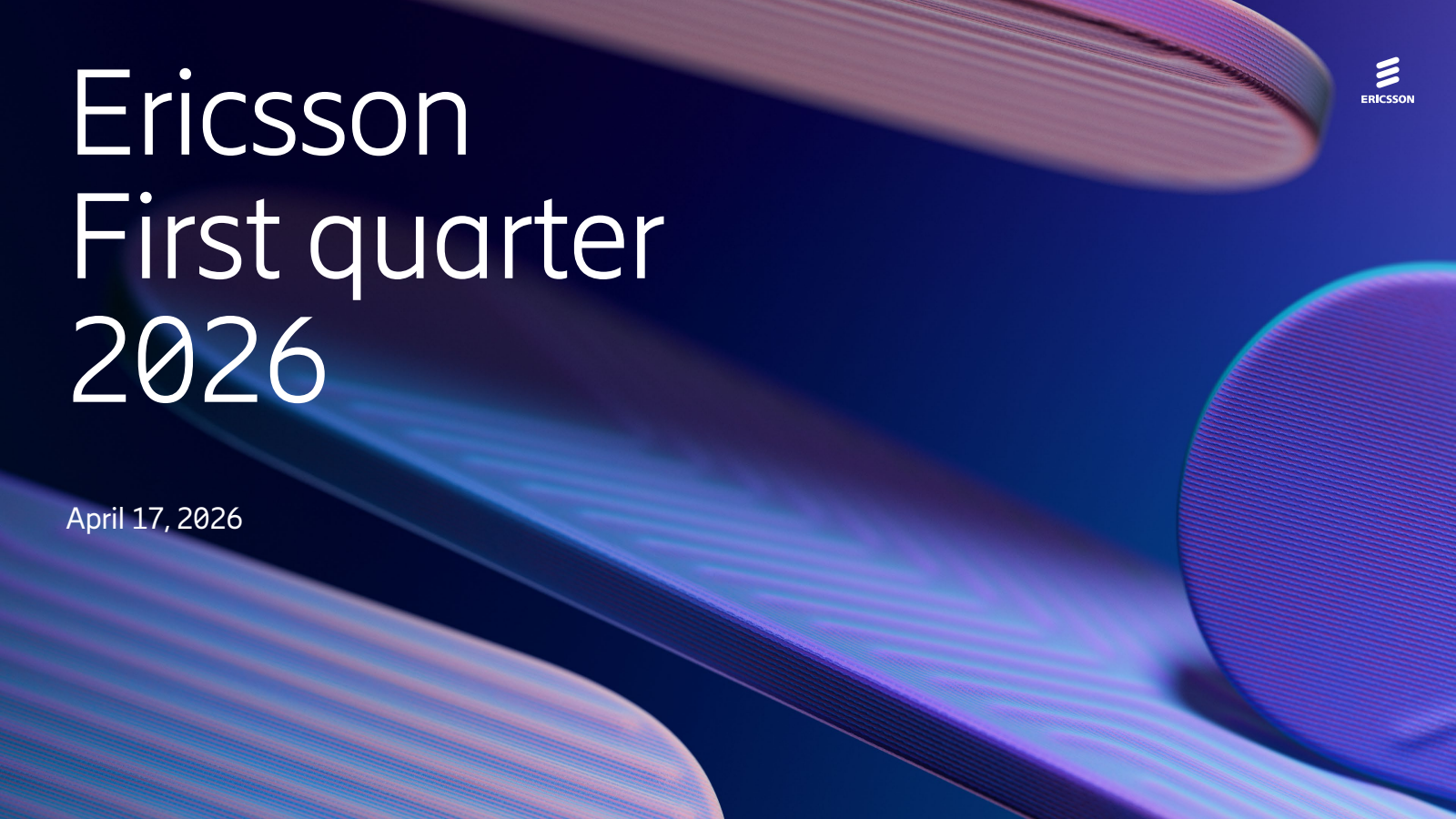 Ericsson's Q1 2026 Slide Deck