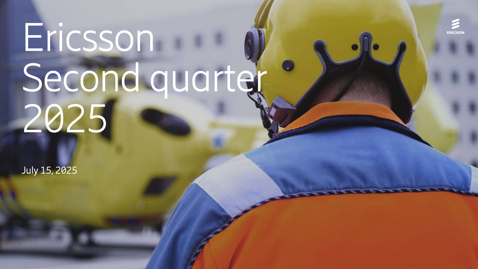 Ericsson's Q2 2025 Slide Deck