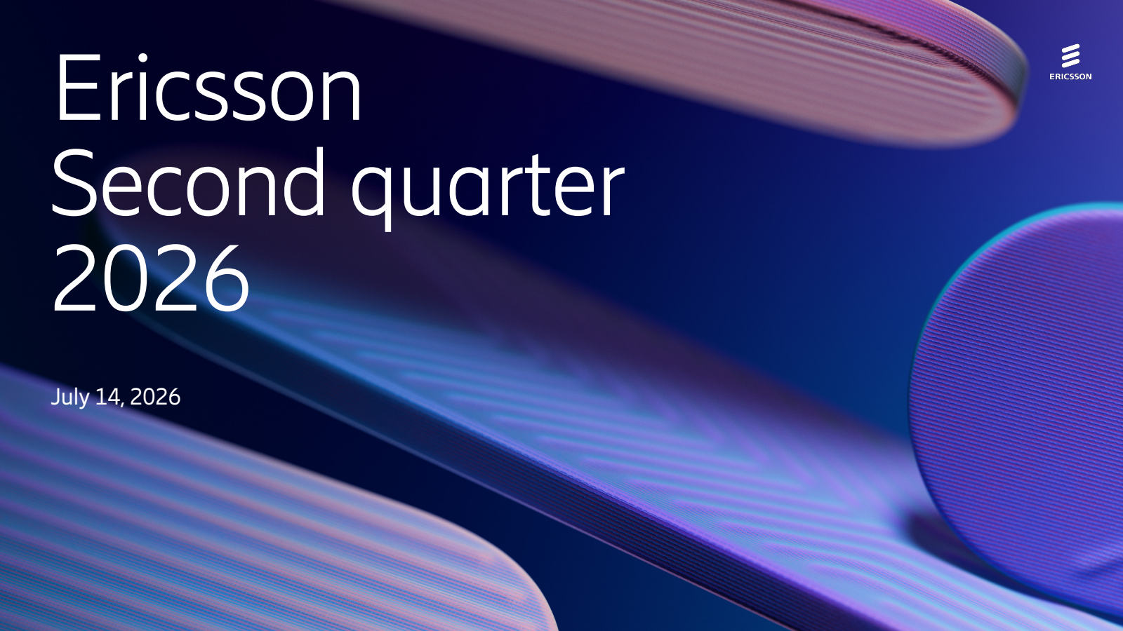 Ericsson's Q2 2026 Slide Deck