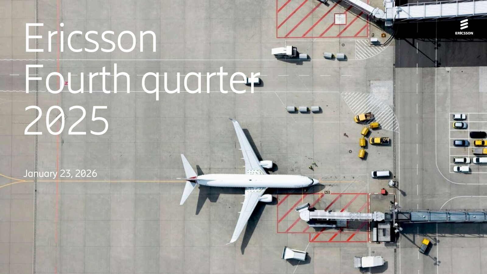 Ericsson's Q4 2025 Slide Deck