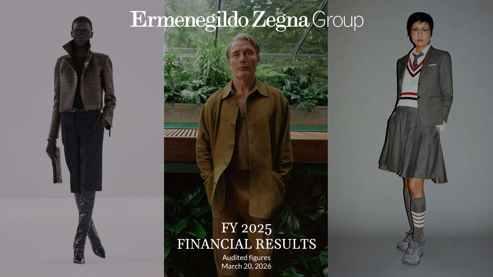 Ermenegildo Zegna's H2 2025 Slide Deck