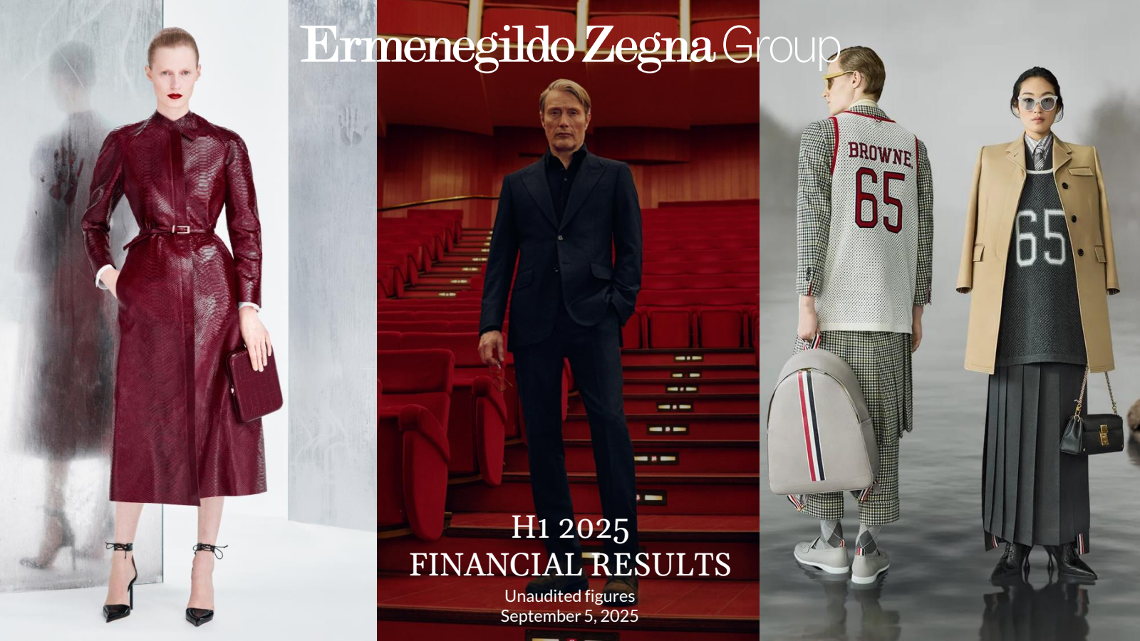 Ermenegildo Zegna's Q2 2025 Slide Deck