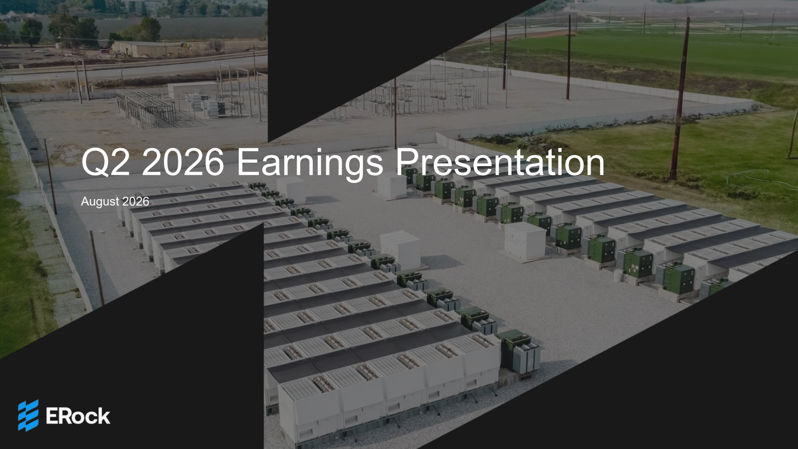 ERock's Q2 2026 Slide Deck