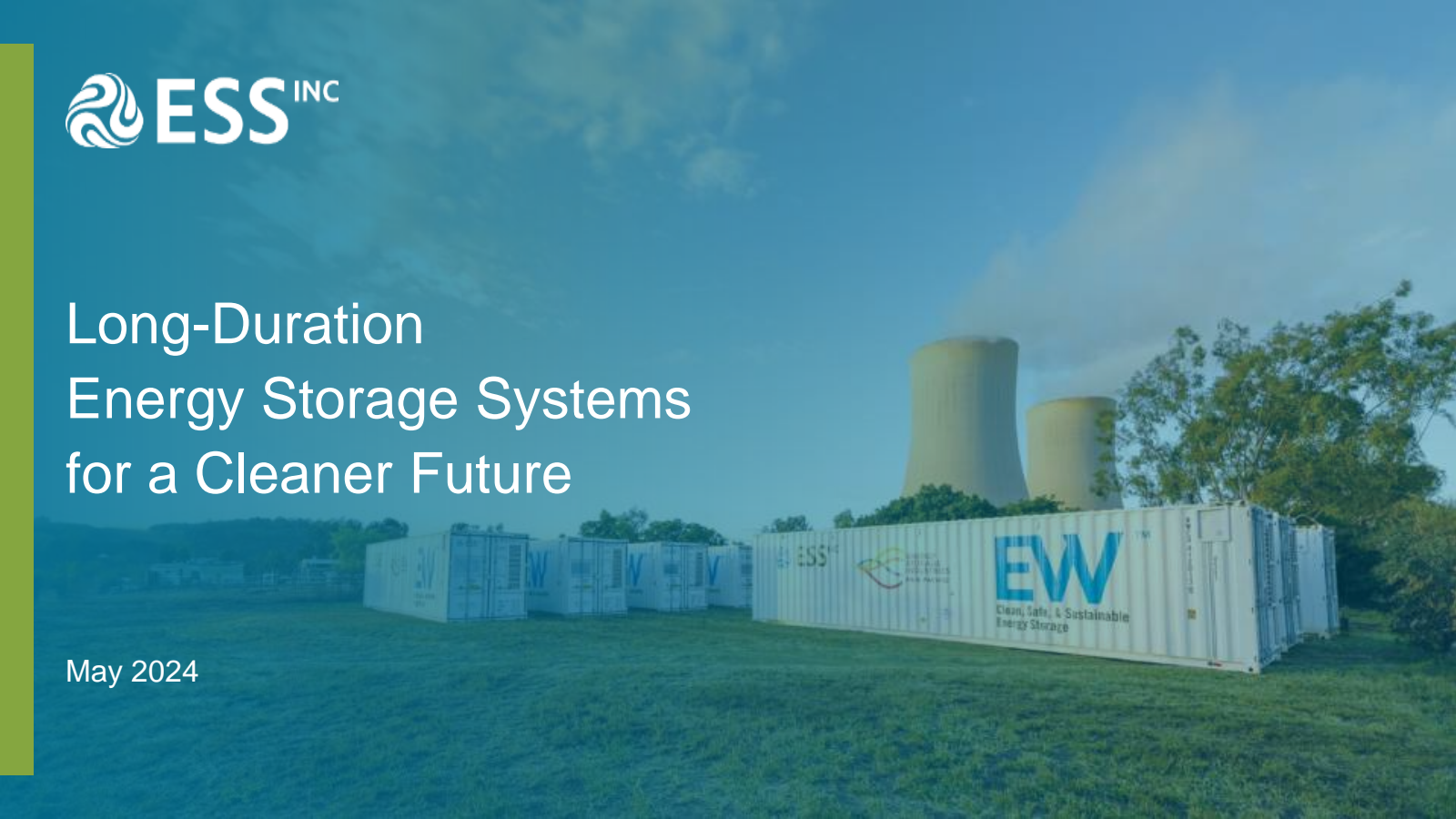 Ss Tech Inc GWH Q1 2024 Earnings Report on 5/7/2024