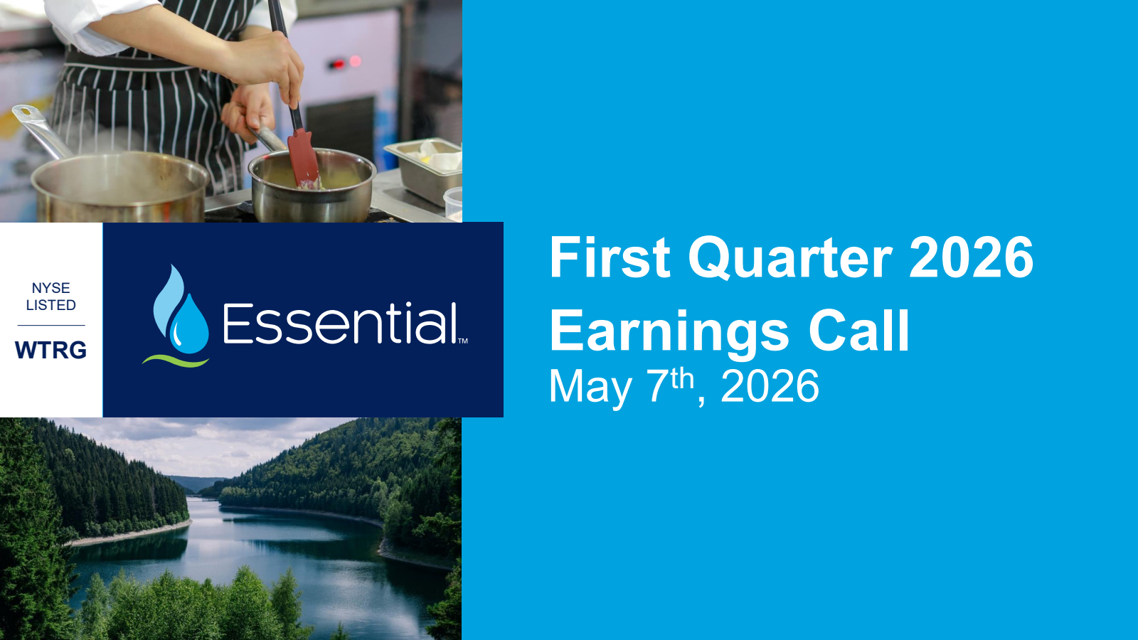 Essential Utilities' Q1 2026 Slide Deck