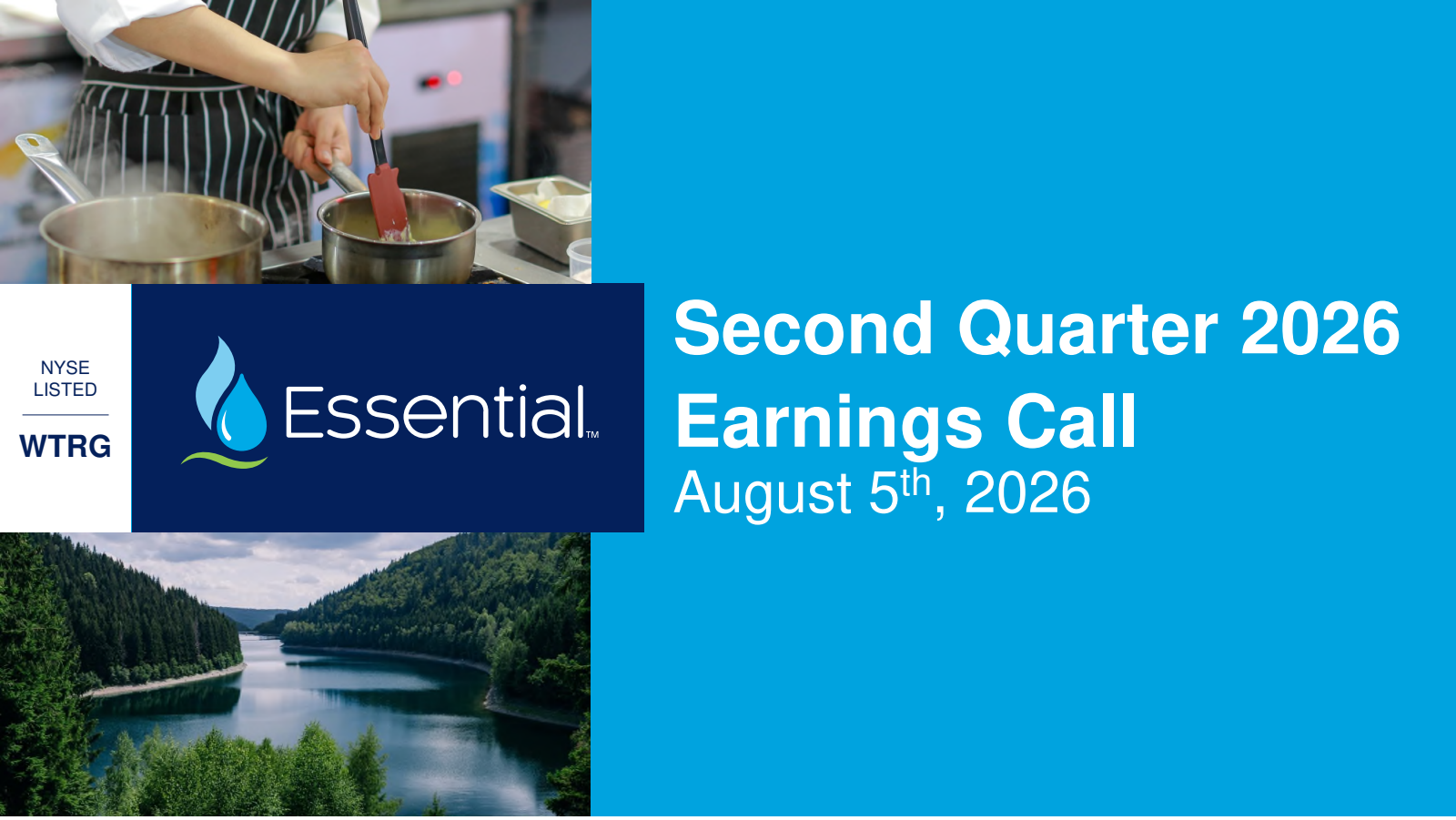 Essential Utilities' Q2 2026 Slide Deck