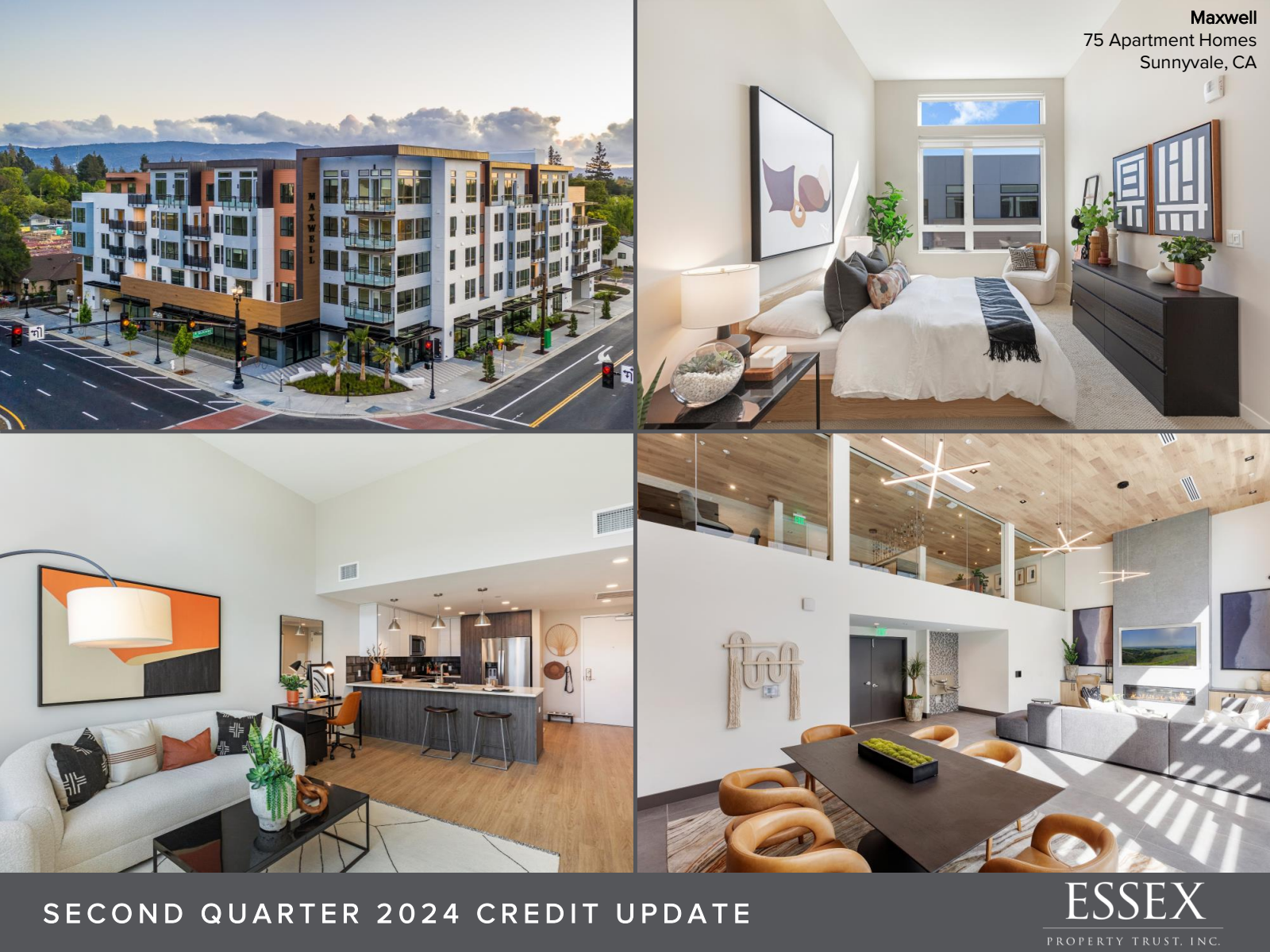 Ess Property ESS Q2 2024 Earnings Report on 7/30/2024