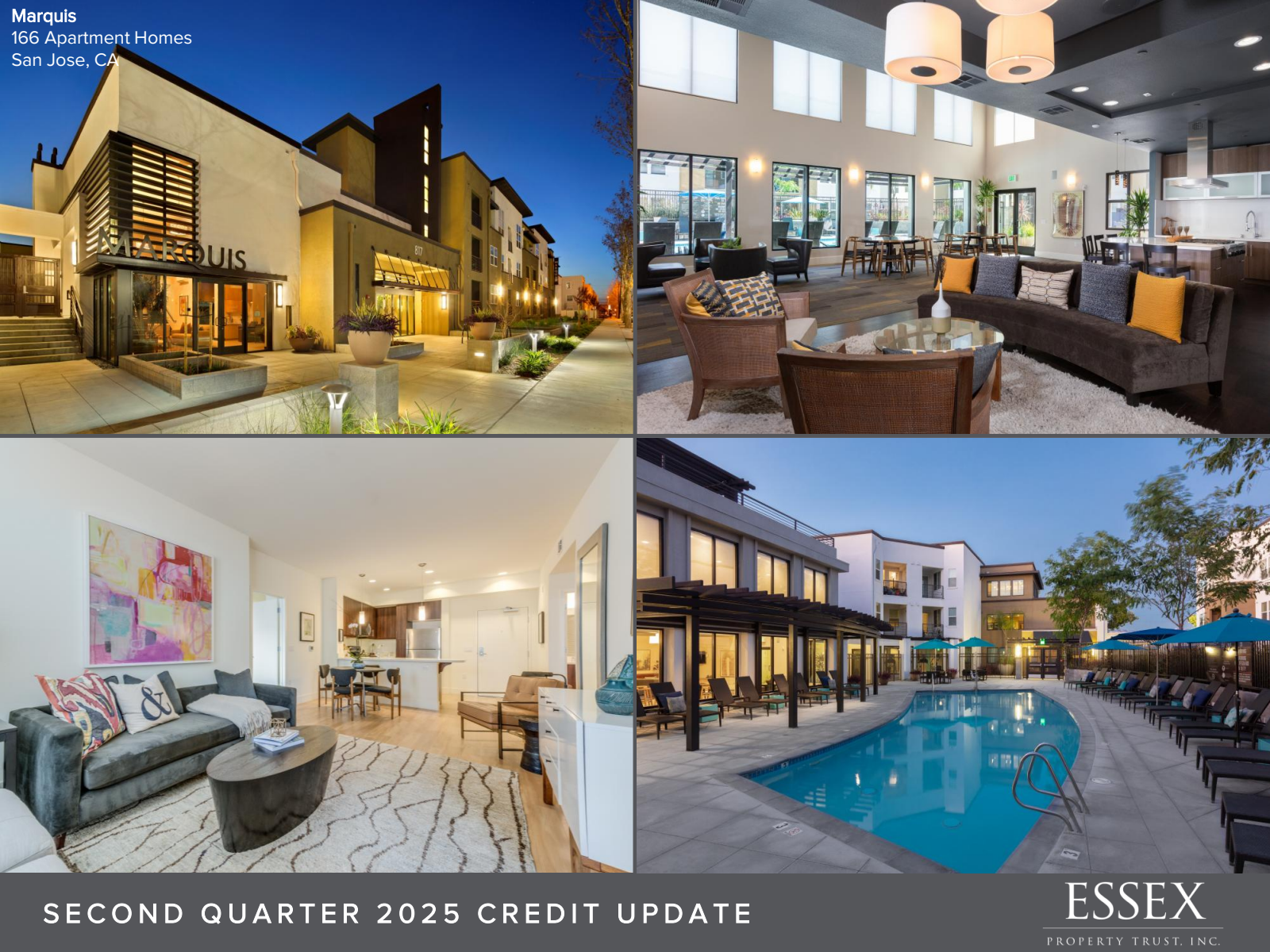 Essex Property Trust's Q2 2025 Slide Deck