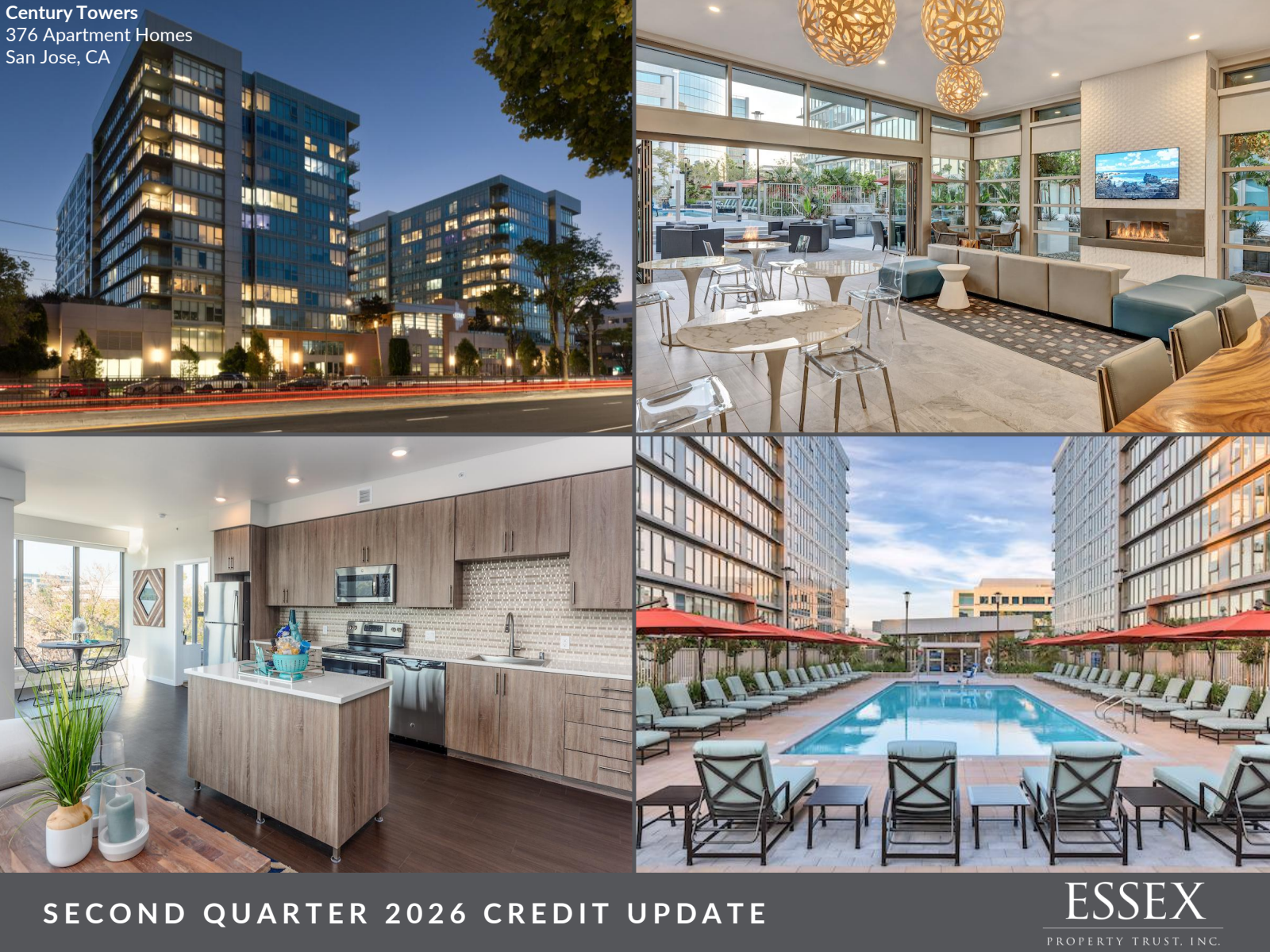 Essex Property Trust's Q2 2026 Slide Deck