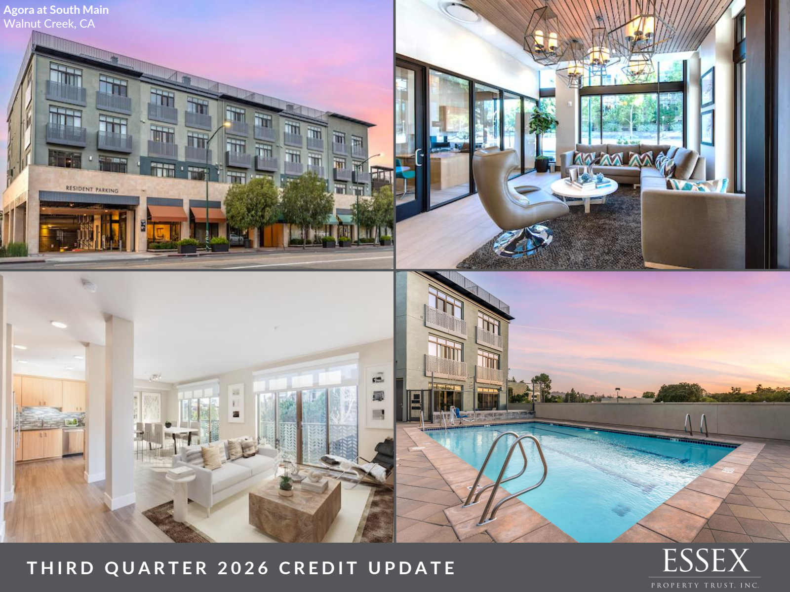 Essex Property Trust's Q3 2026 Slide Deck