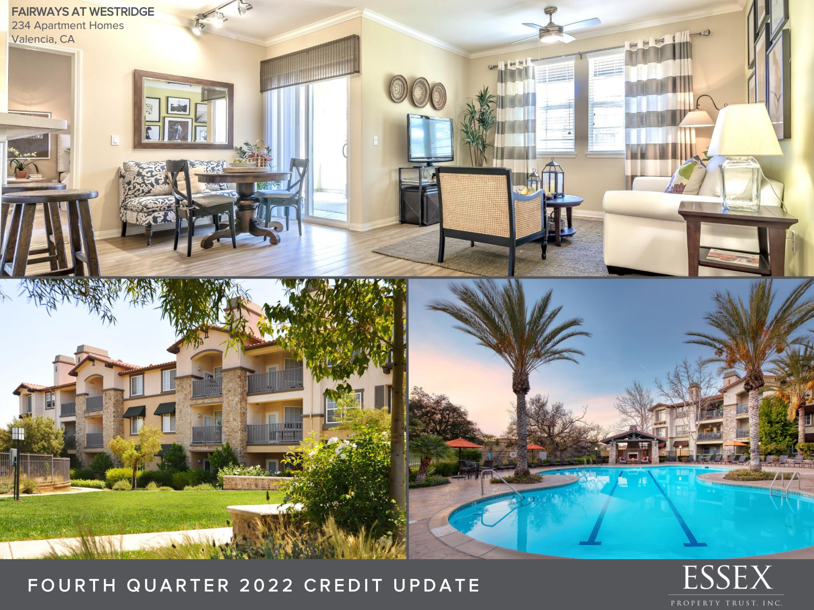 Ess Property ESS Q4 2022 Earnings Report on 2/7/2023