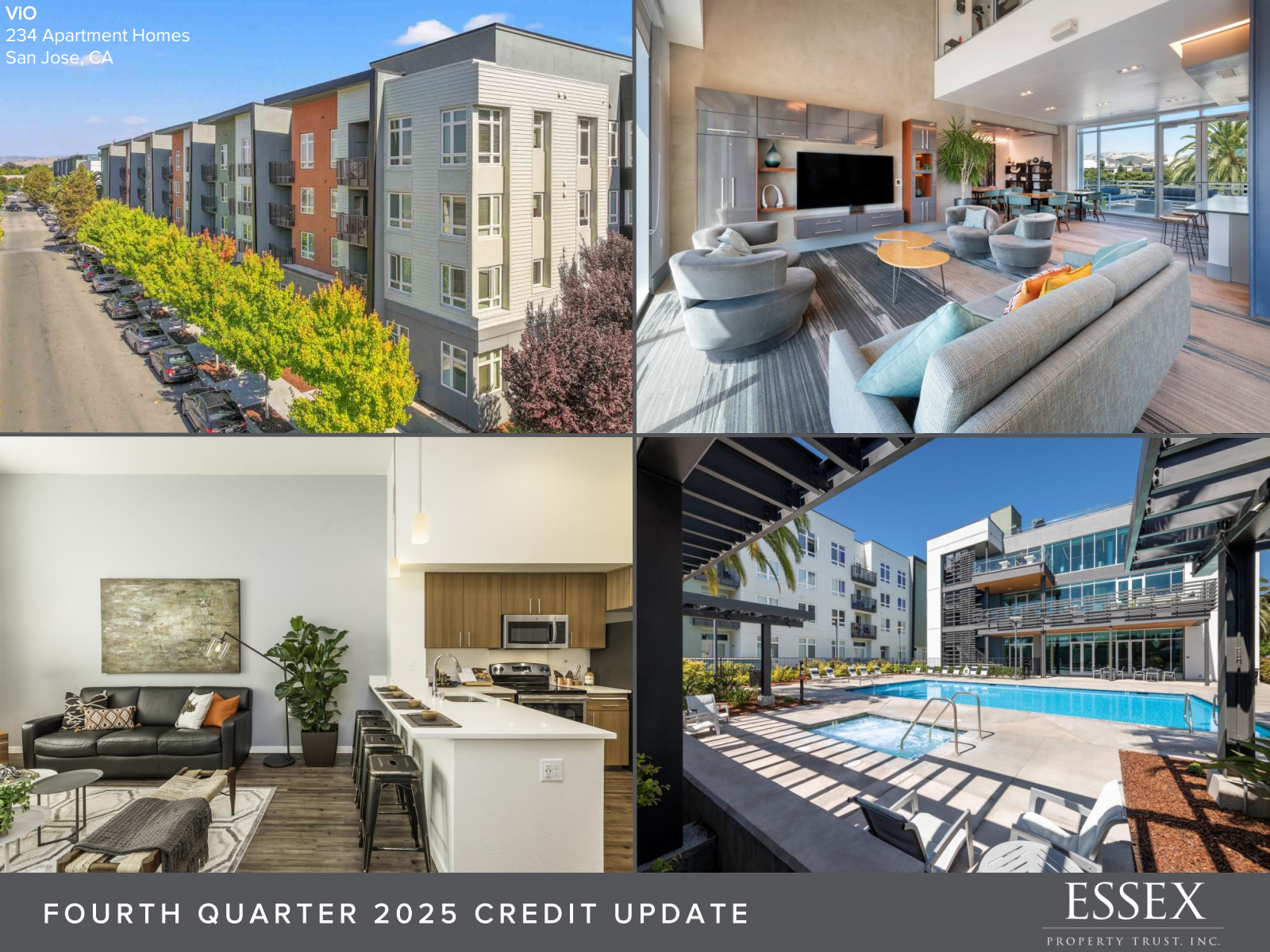 Essex Property Trust's Q4 2025 Slide Deck
