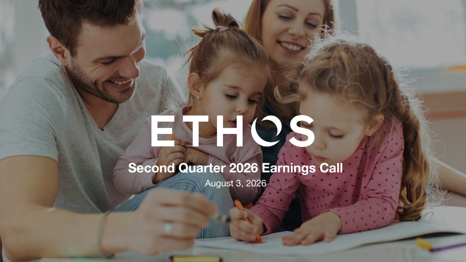 Ethos Technologies Inc. Class A Common Stock's Q2 2026 Slide Deck