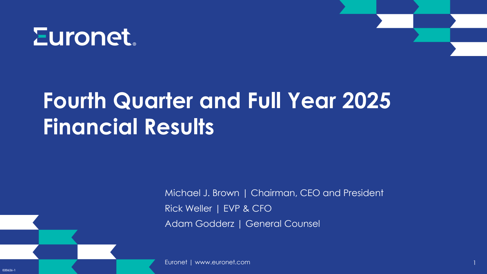 Euronet Worldwide's Q4 2025 Slide Deck