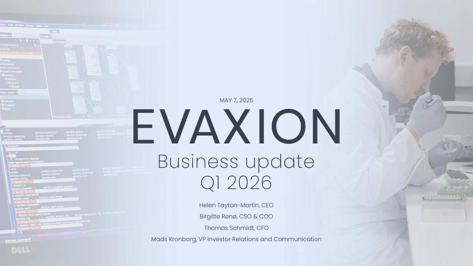 Evaxion A/S's Q1 2026 Slide Deck
