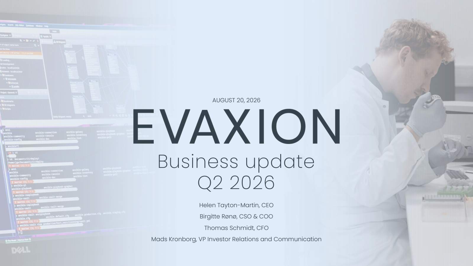 Evaxion A/S's Q2 2026 Slide Deck