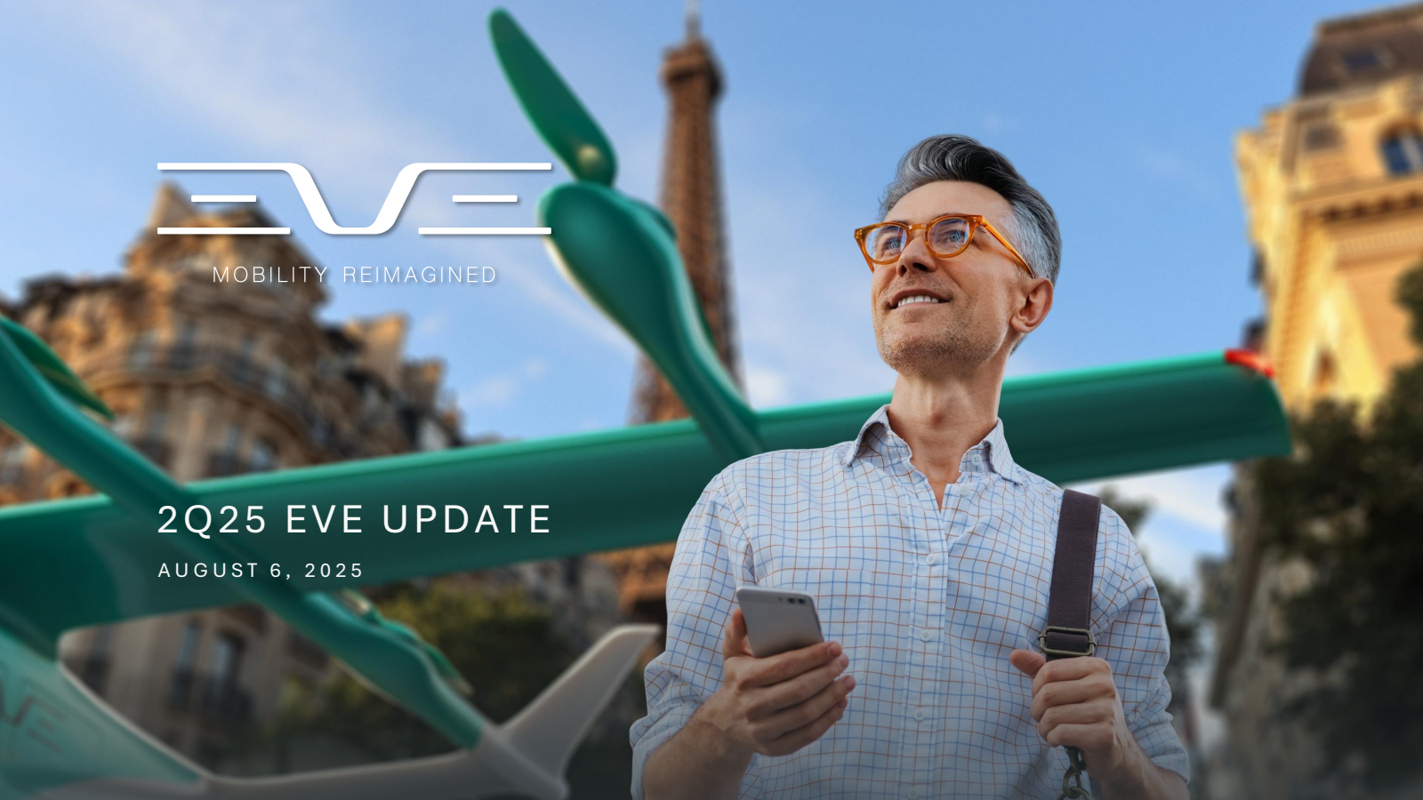 EVE's Q2 2025 Slide Deck
