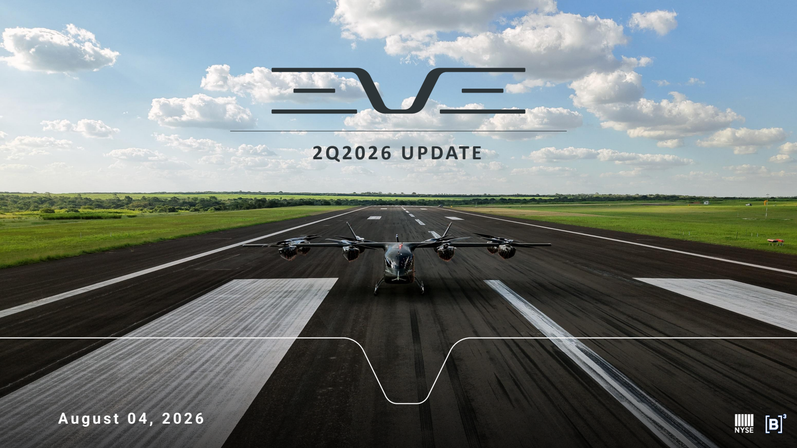 EVE's Q2 2026 Slide Deck