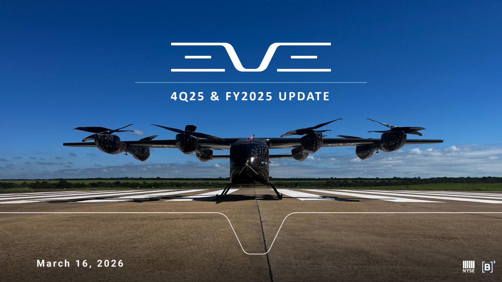 EVE's Q4 2025 Slide Deck
