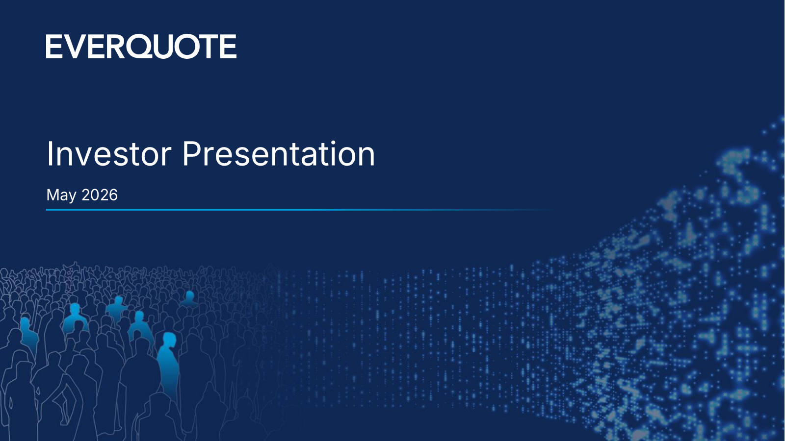 EverQuote's Q1 2026 Slide Deck