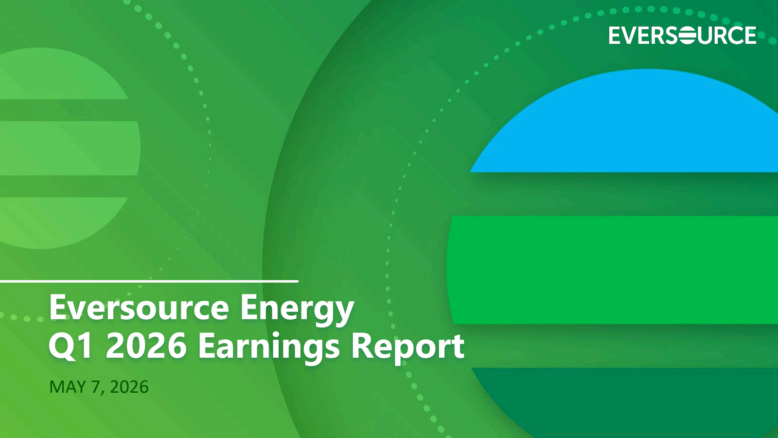 Eversource Energy's Q1 2026 Slide Deck