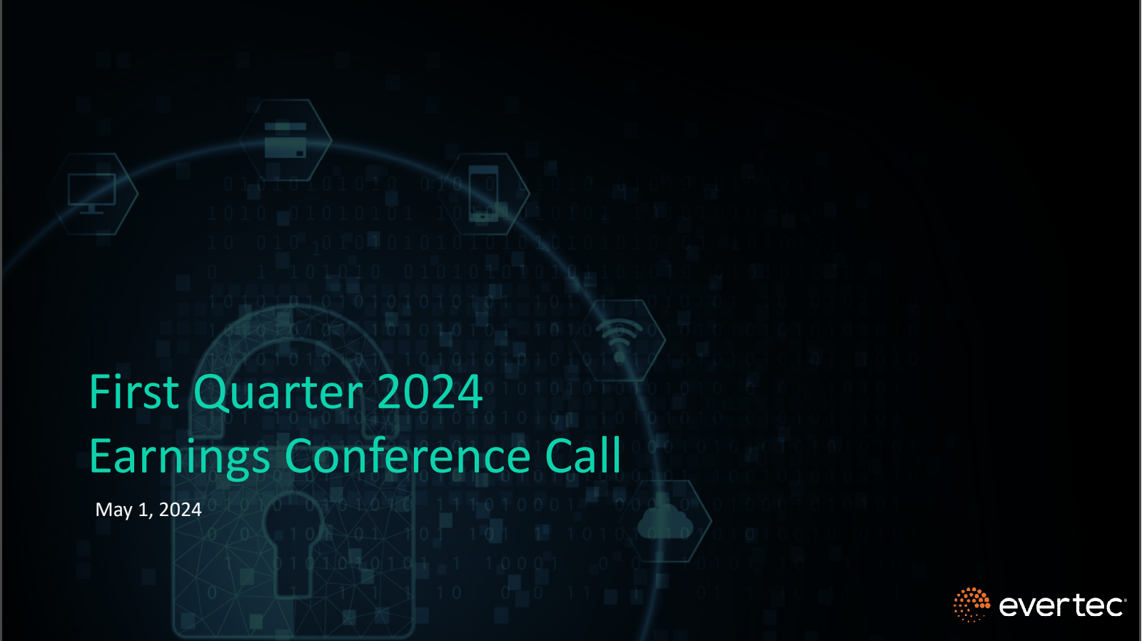 EVERTEC's Q1 2024 Slide Deck