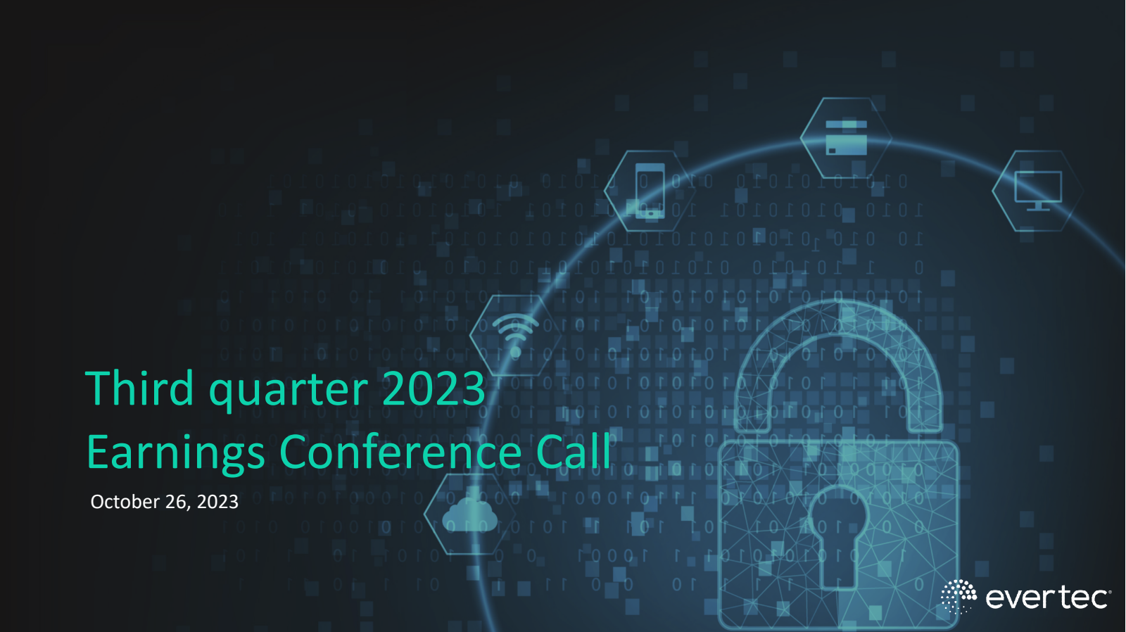 EVERTEC's Q3 2023 Slide Deck