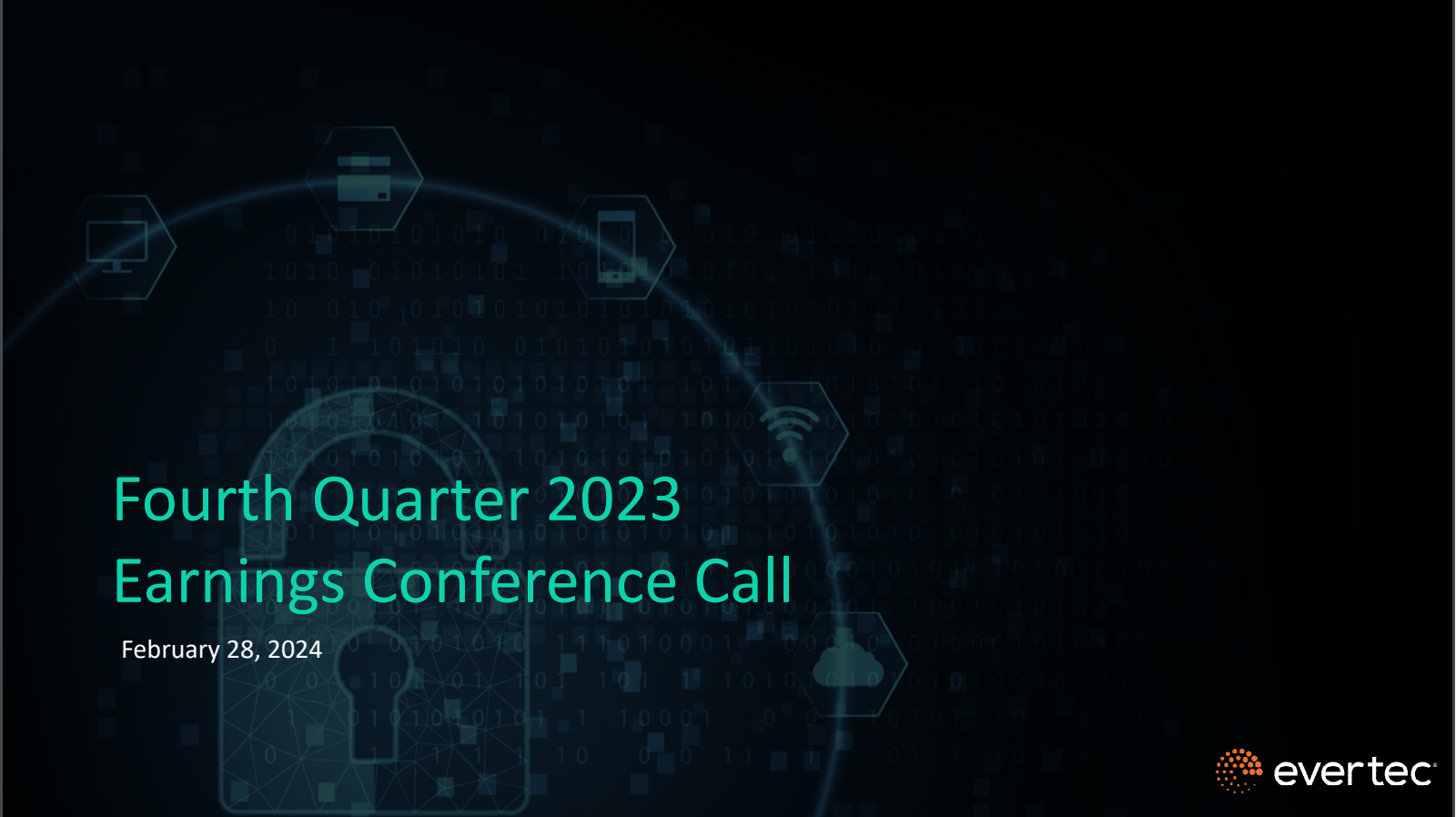 EVERTEC's Q4 2023 Slide Deck