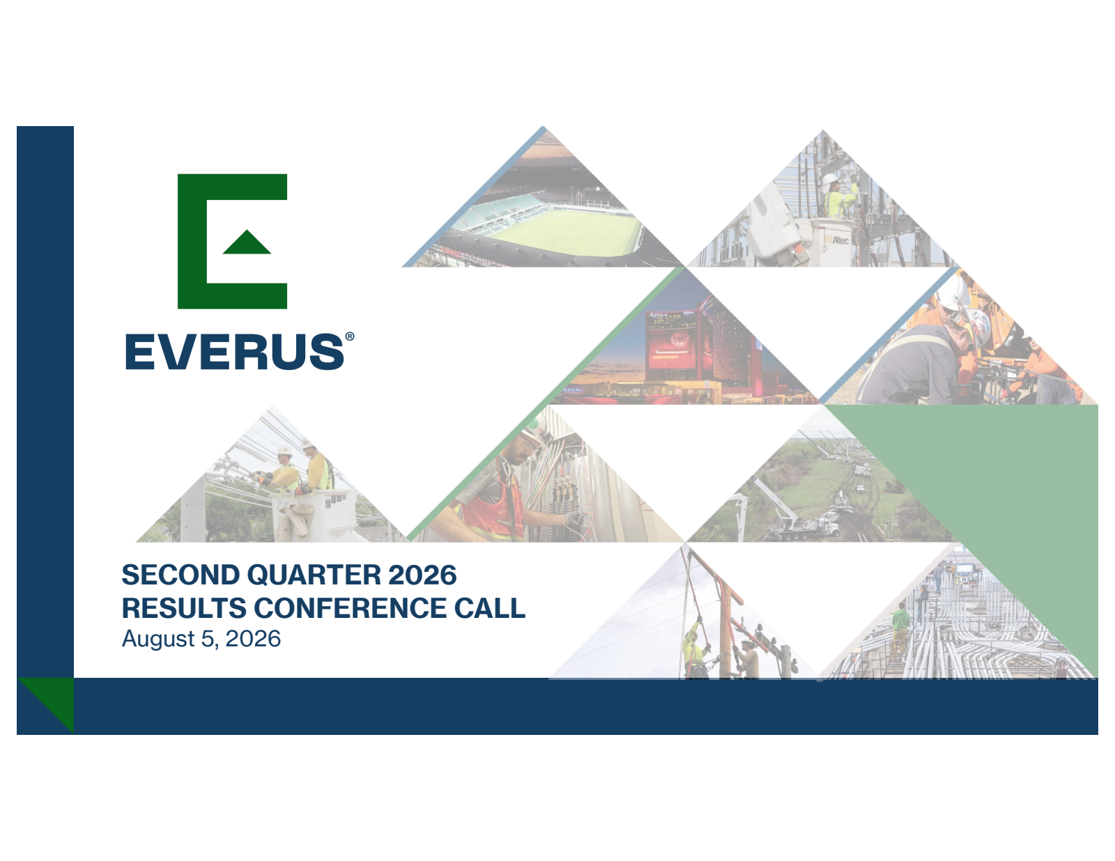 Everus Construction Group's Q2 2026 Slide Deck