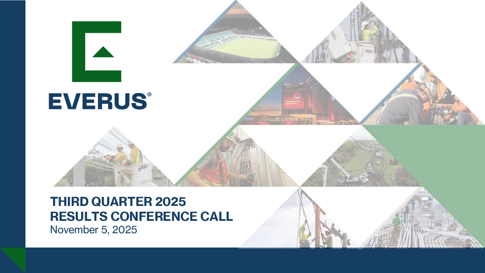 Everus Construction Group (ECG) Earnings Date and Reports 2026