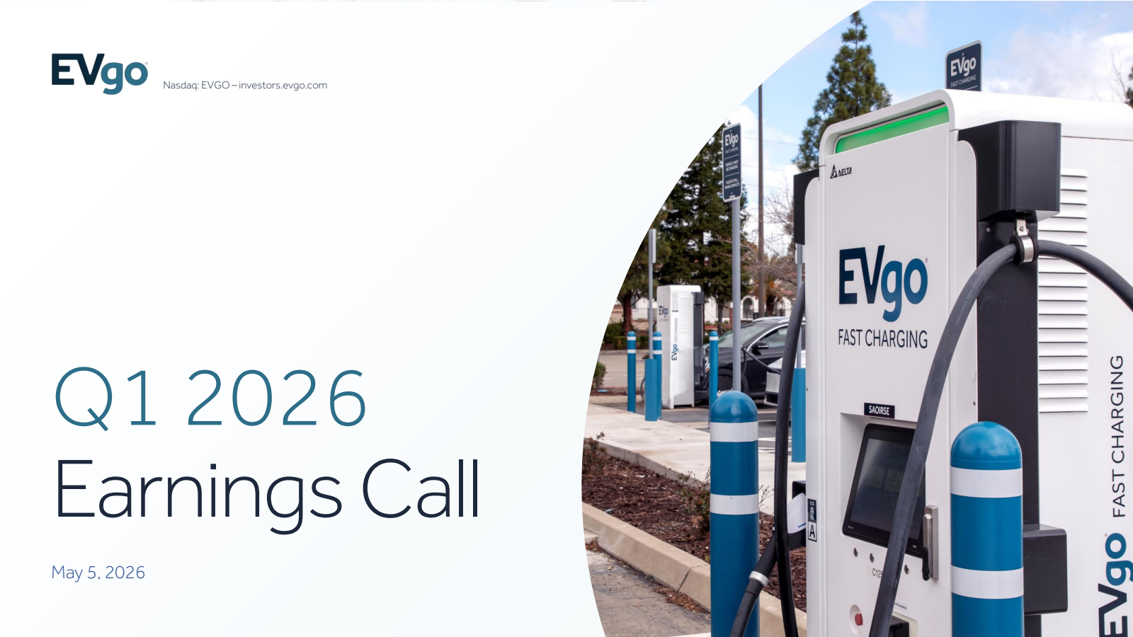 EVgo's Q1 2026 Slide Deck