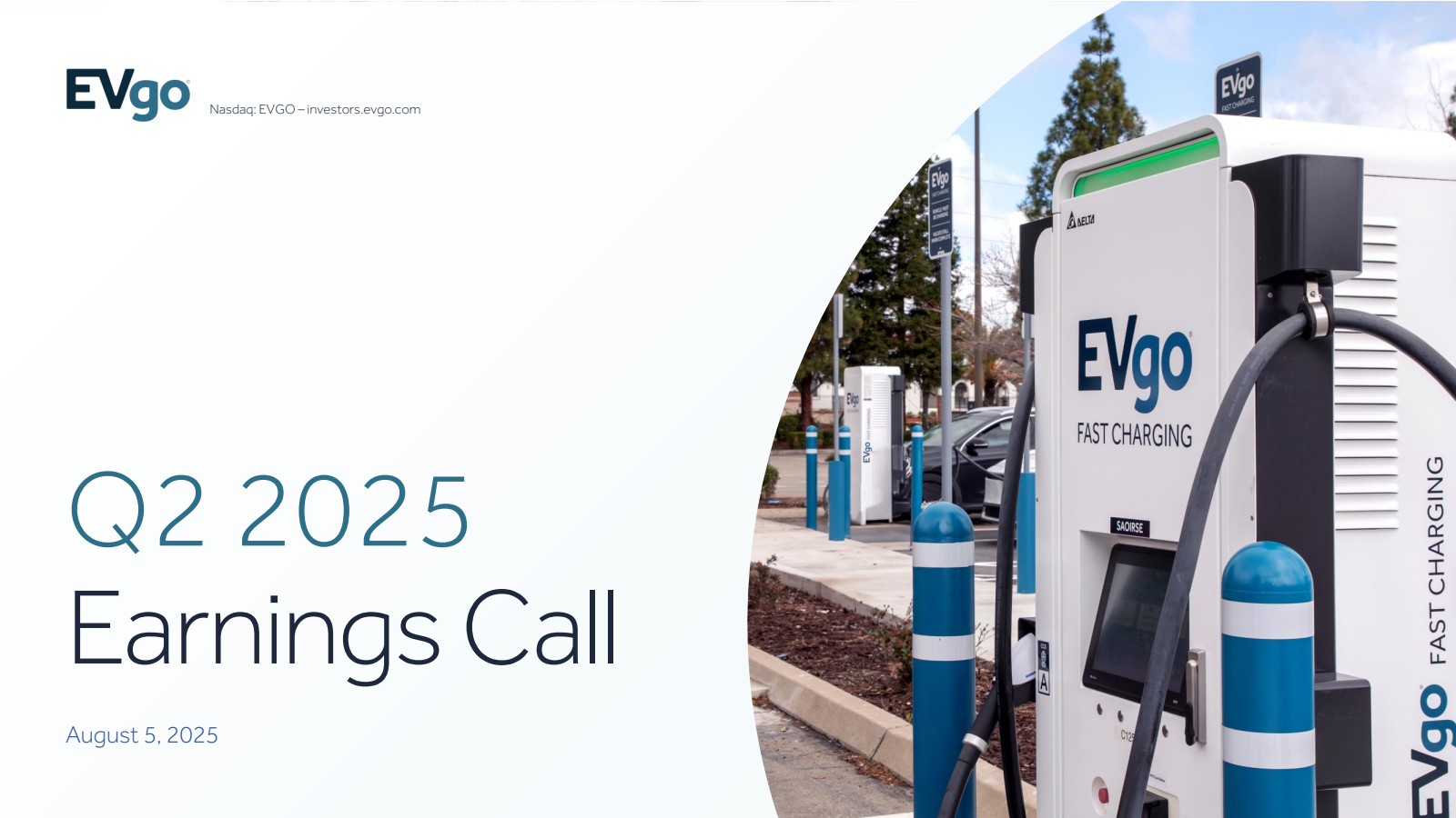 EVgo's Q2 2025 Slide Deck