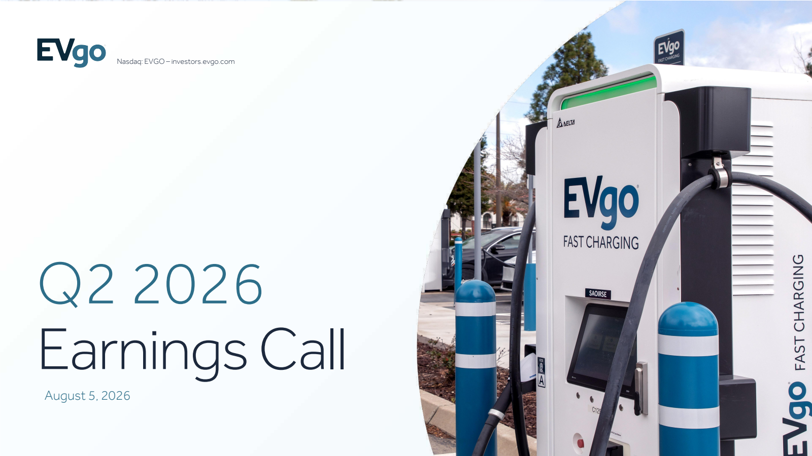 EVgo's Q2 2026 Slide Deck