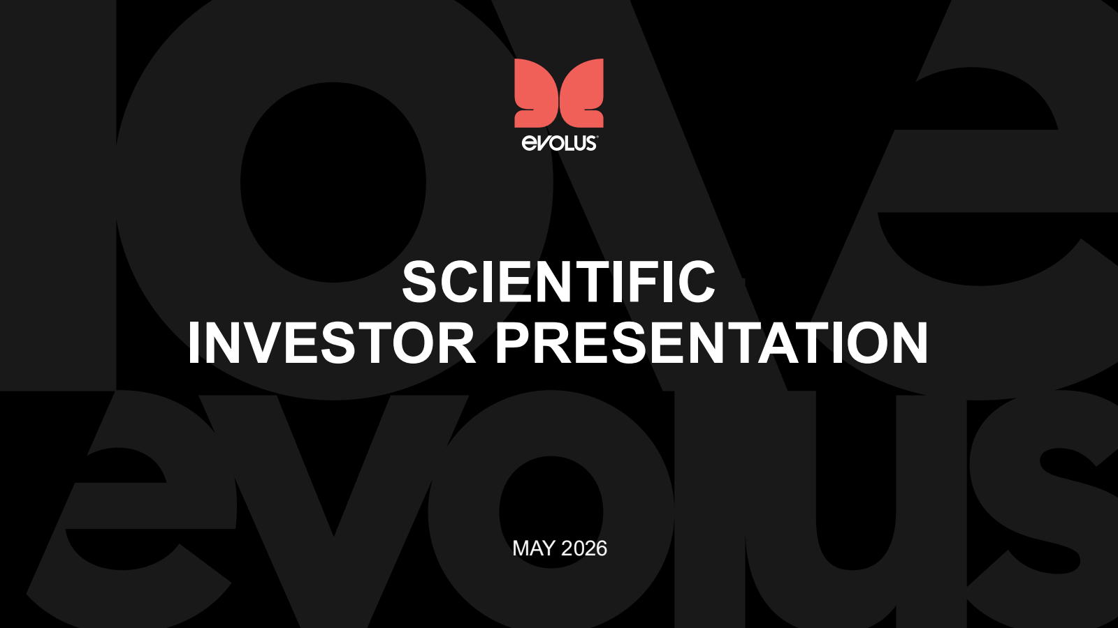 Evolus' Q1 2026 Slide Deck