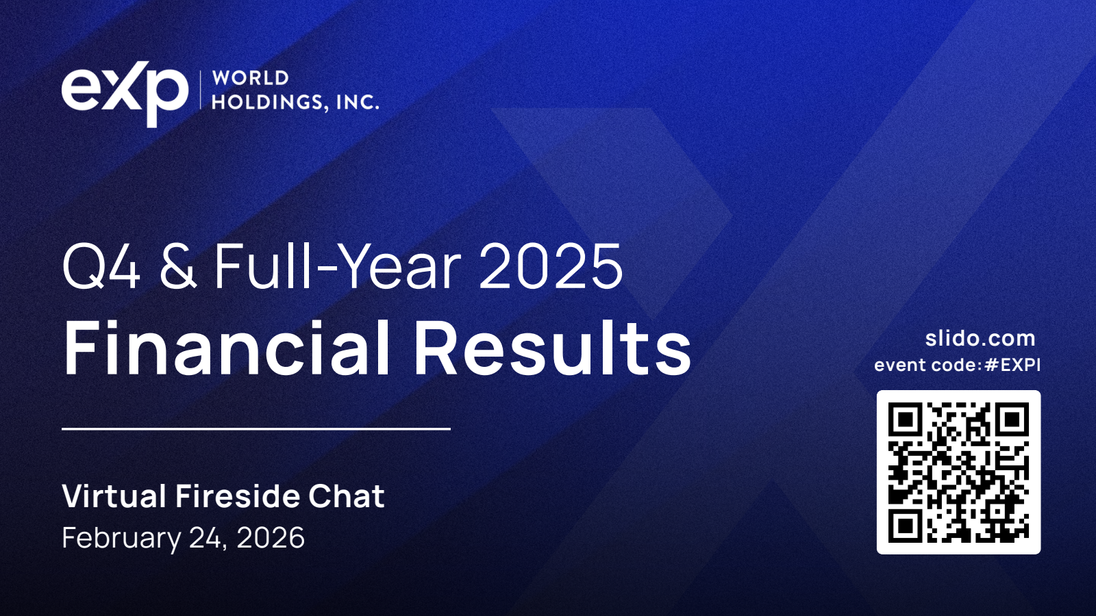 Exp World's Q4 2025 Slide Deck