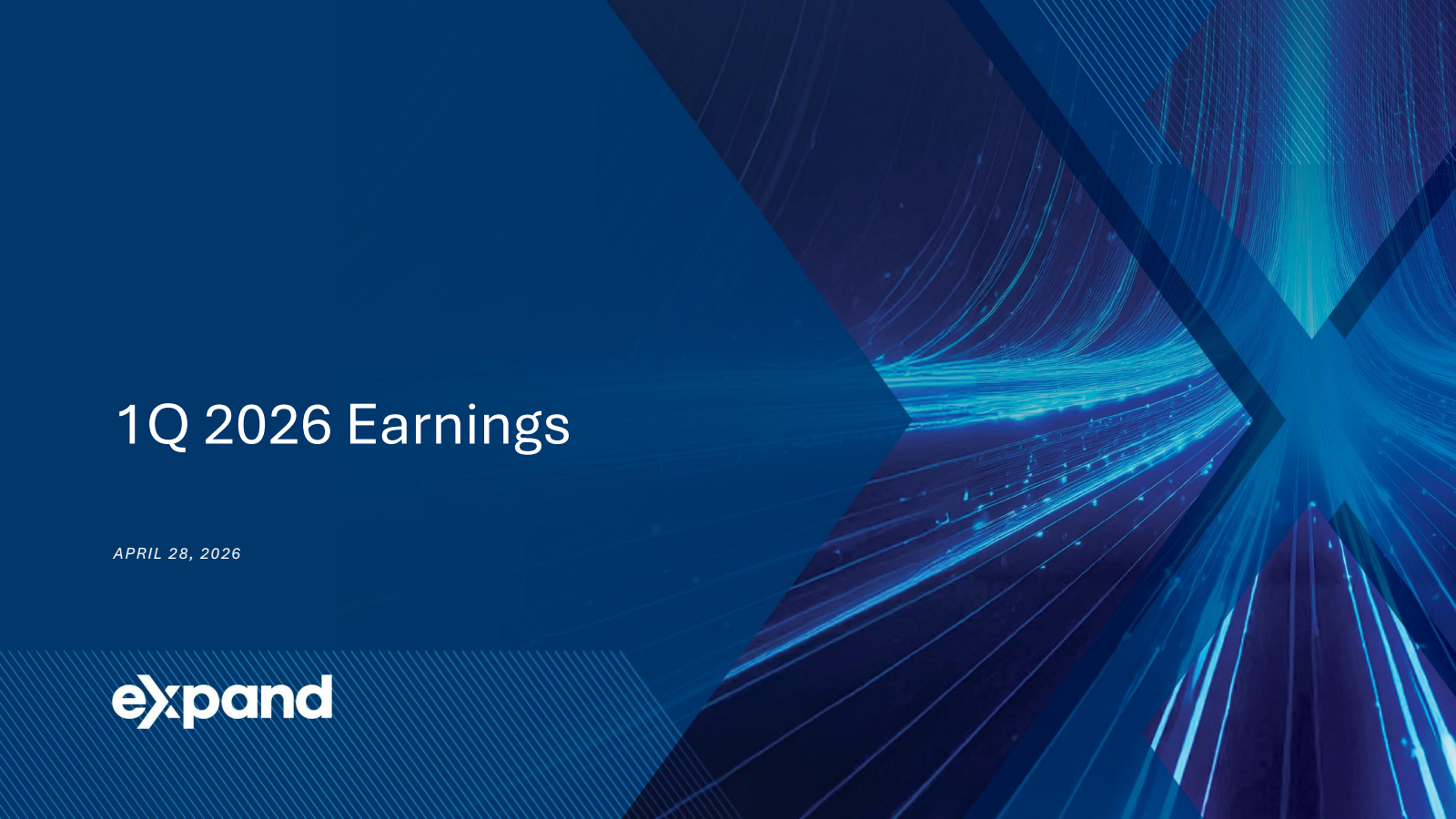 Expand Energy's Q1 2026 Slide Deck