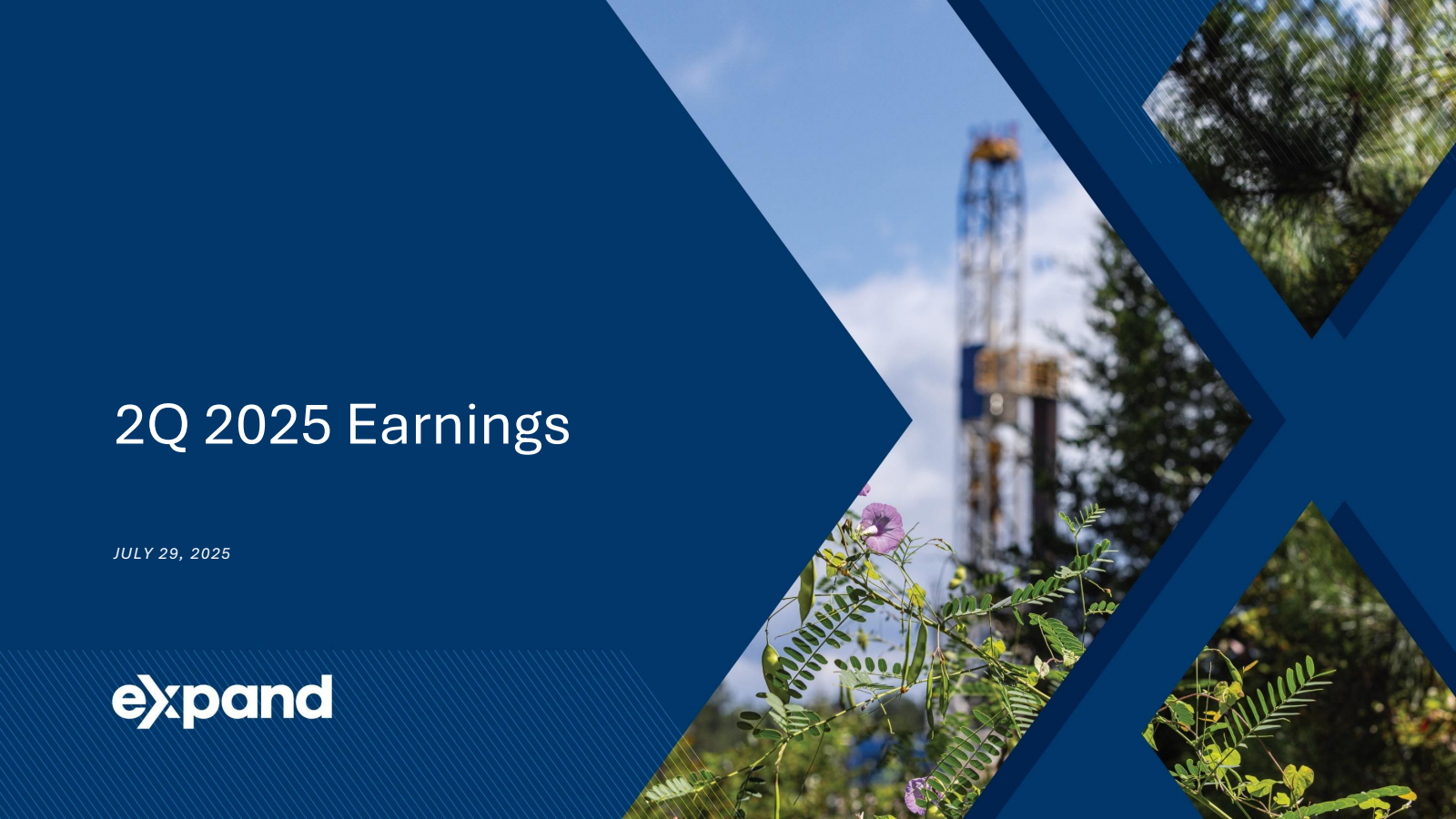 Expand Energy's Q2 2025 Slide Deck