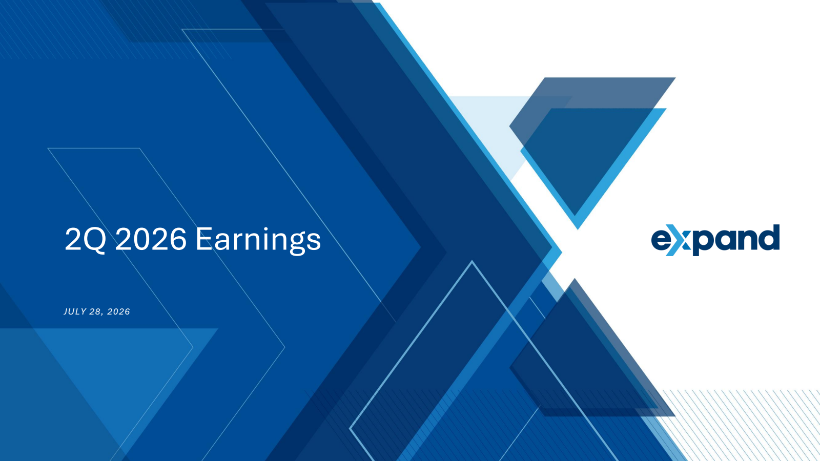 Expand Energy's Q2 2026 Slide Deck