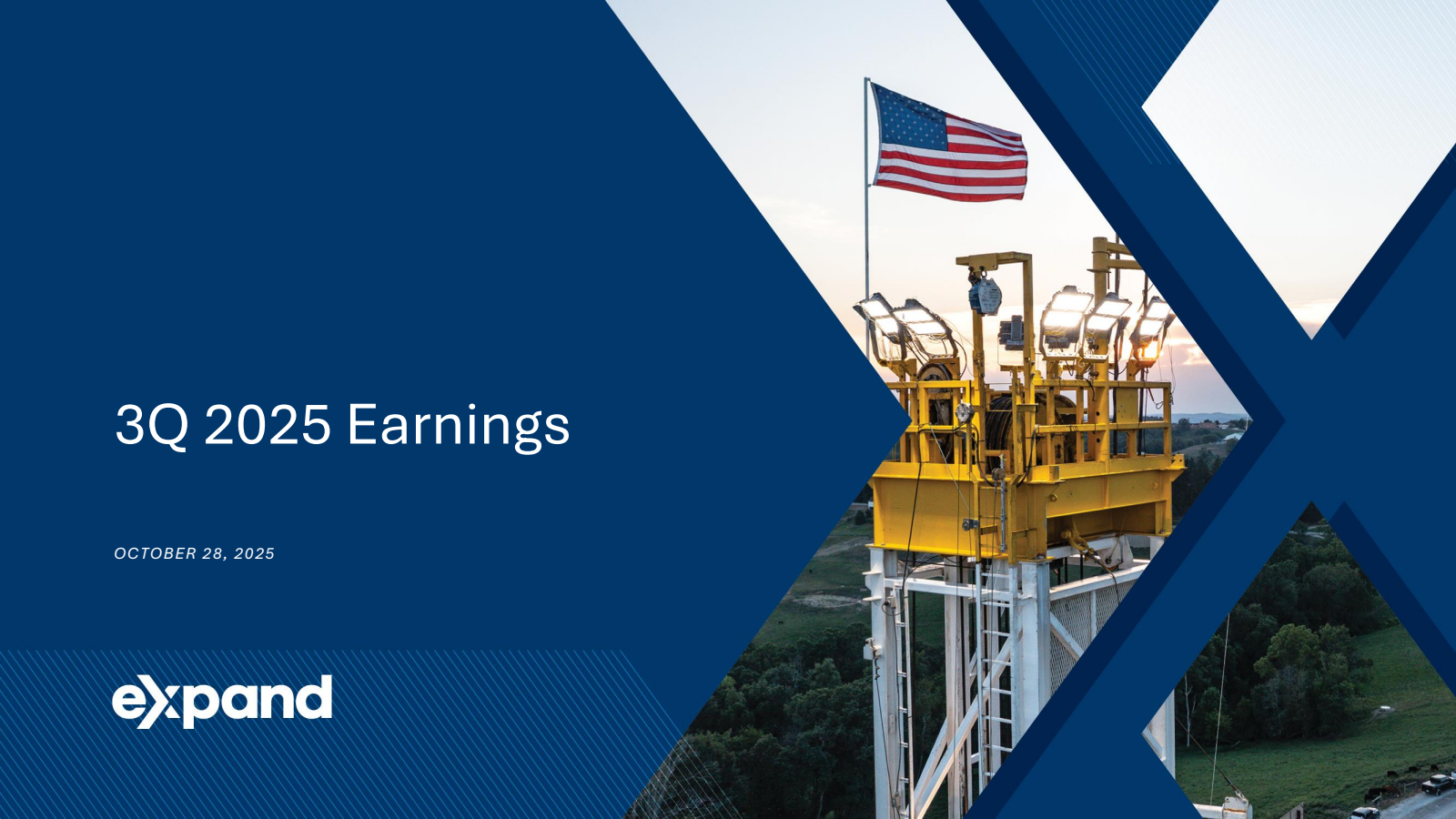Expand Energy's Q3 2025 Slide Deck
